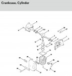 Stihl FS 96 Brushcutters Spare Parts